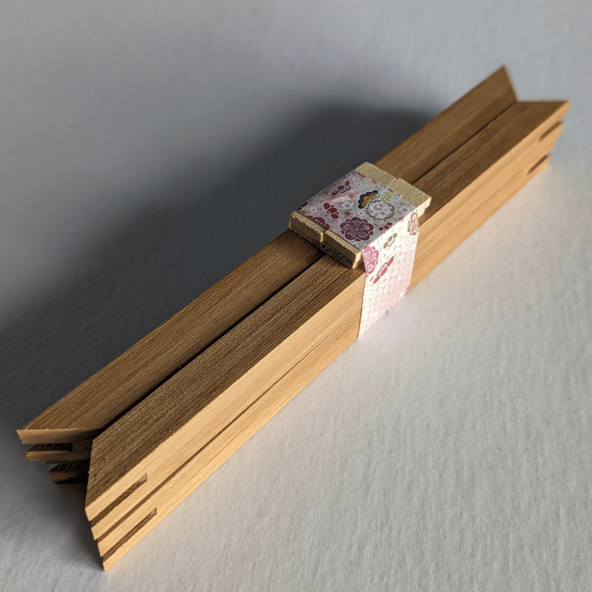 DIY Blackwood Kumiko Display Frame