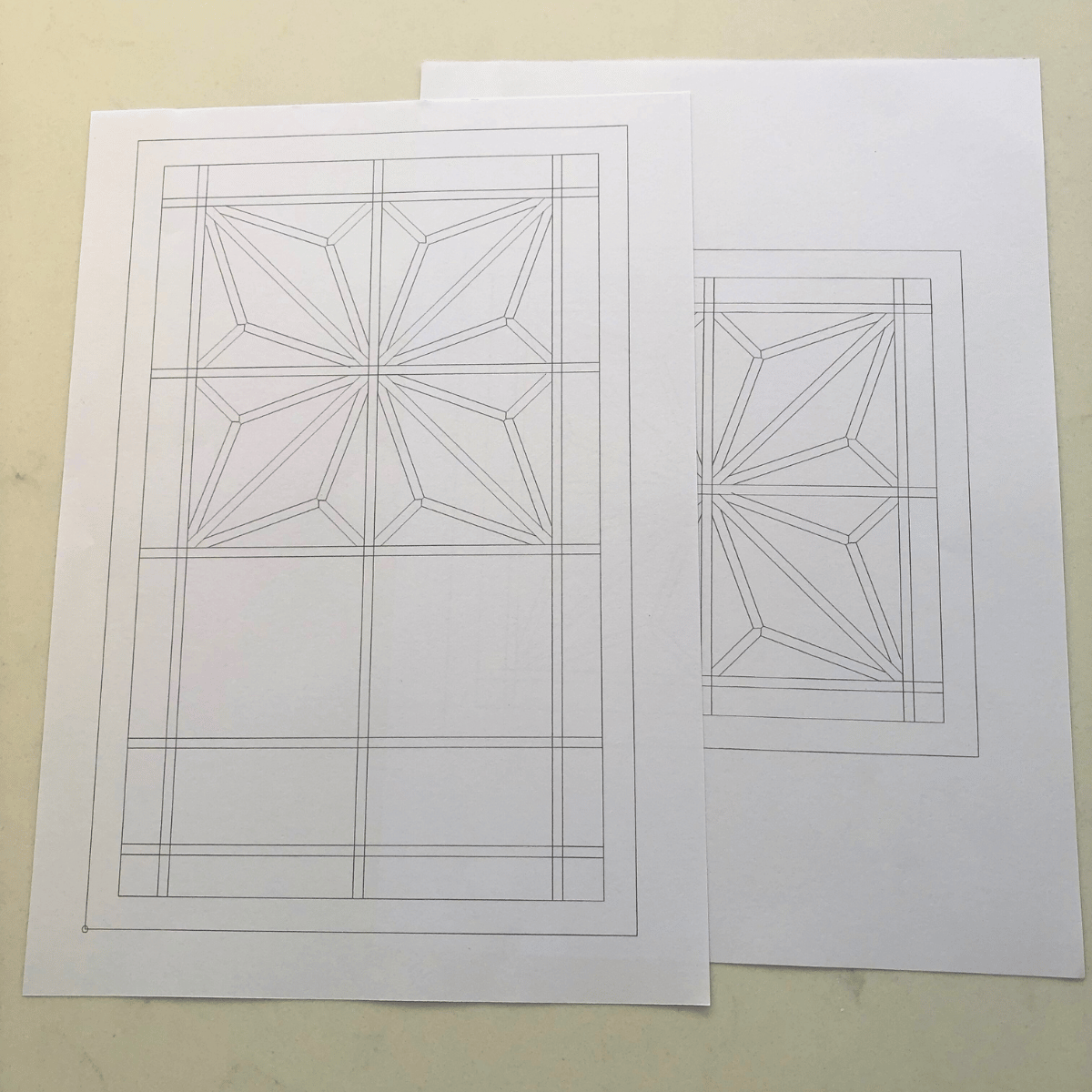 Japanese Kumiko Lamp Kit