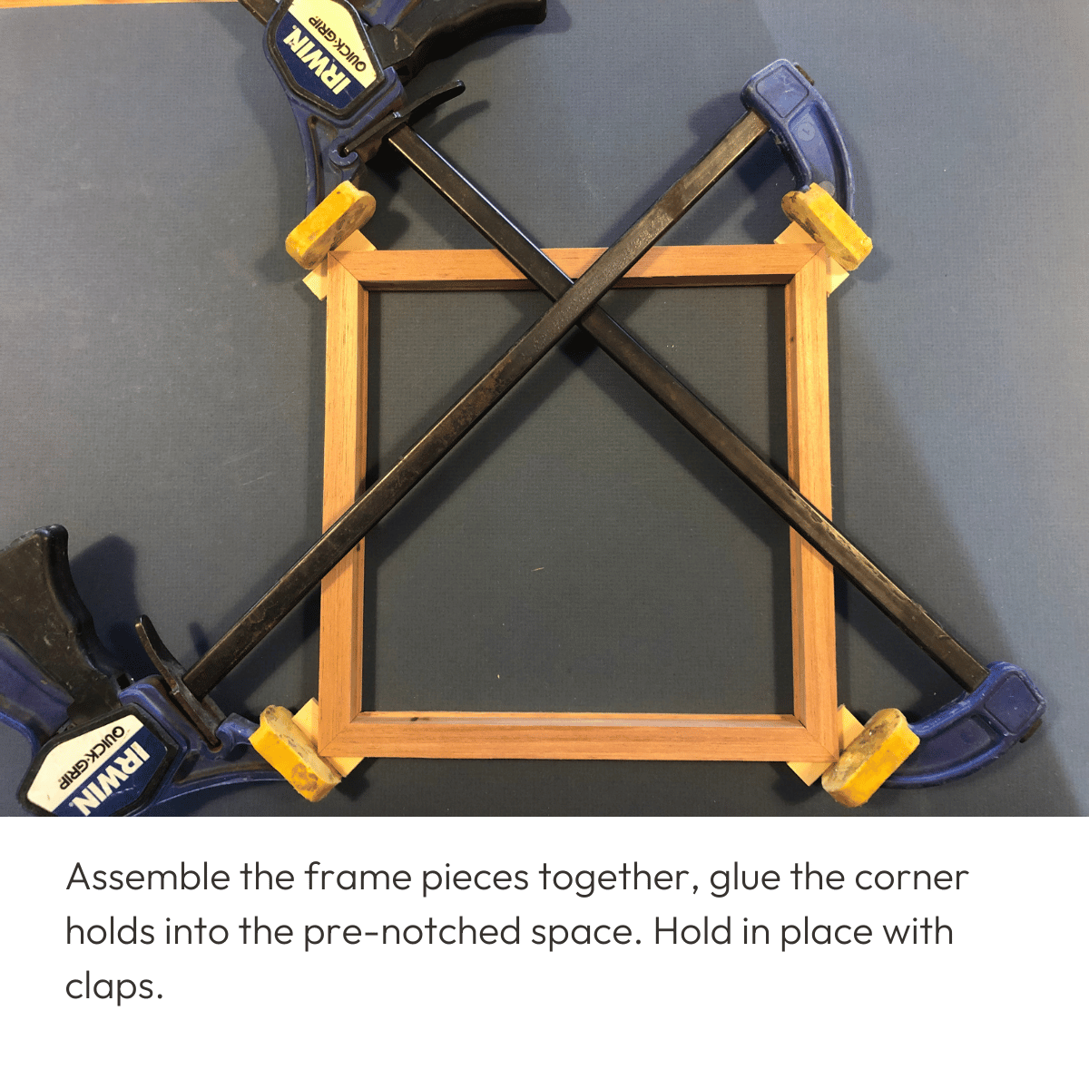 DIY Blackwood Kumiko Display Frame