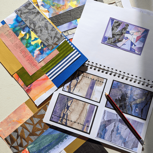Collage Paper Packs