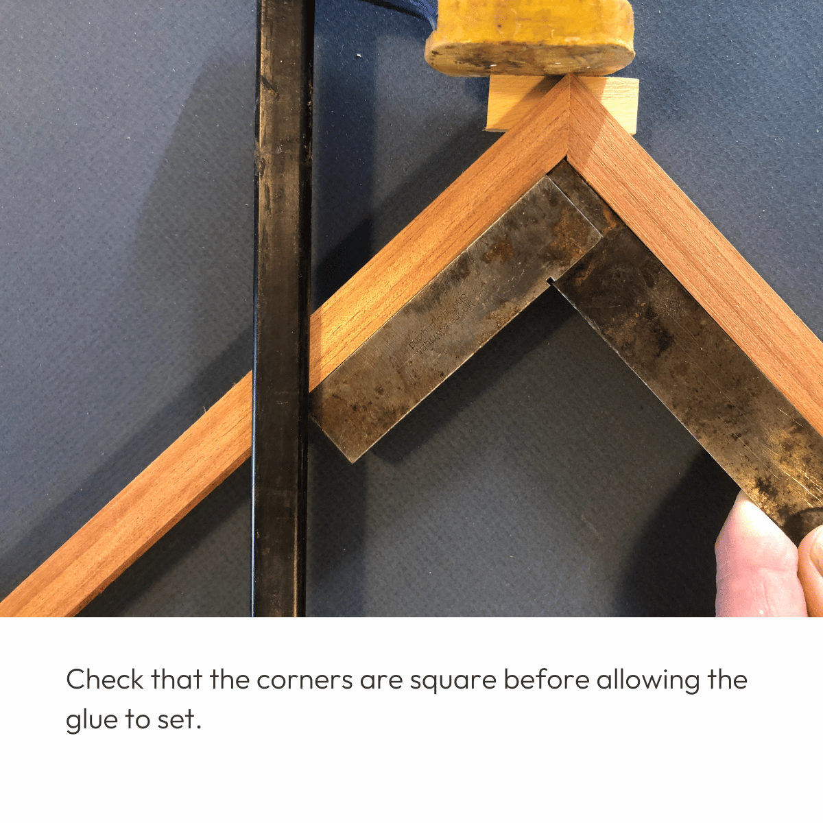 DIY Blackwood Kumiko Display Frame