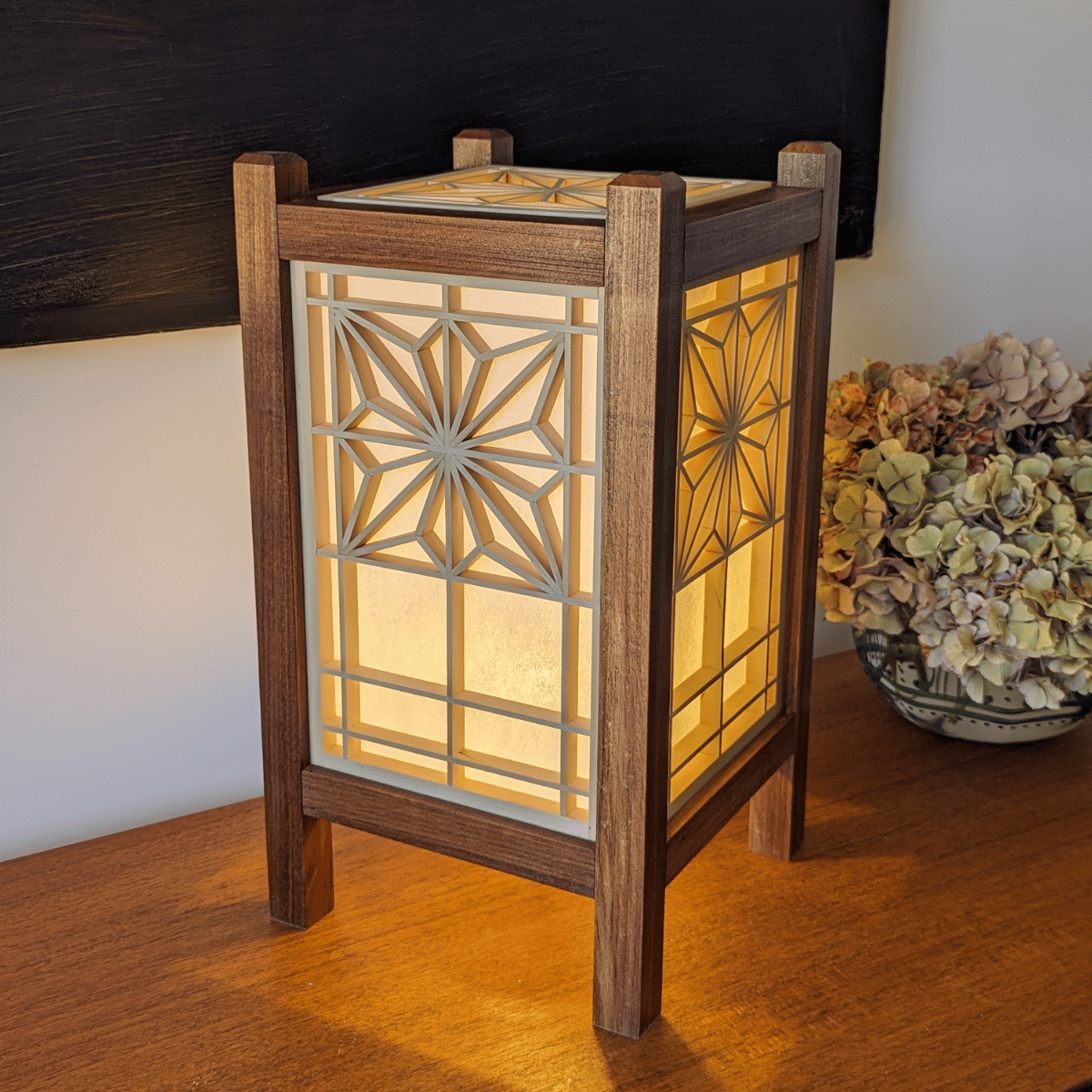 Japanese Kumiko Lamp Kit