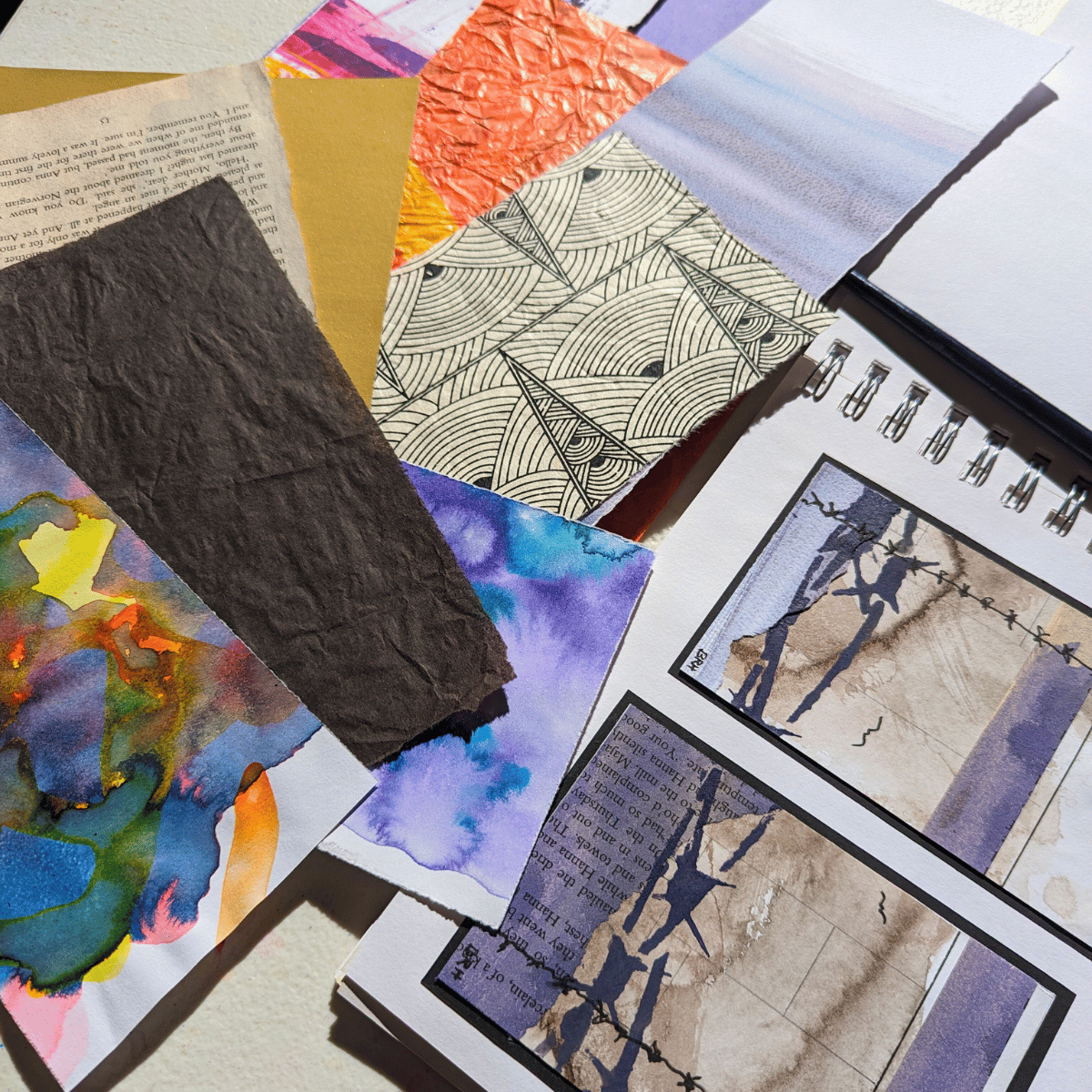 Collage Paper Packs