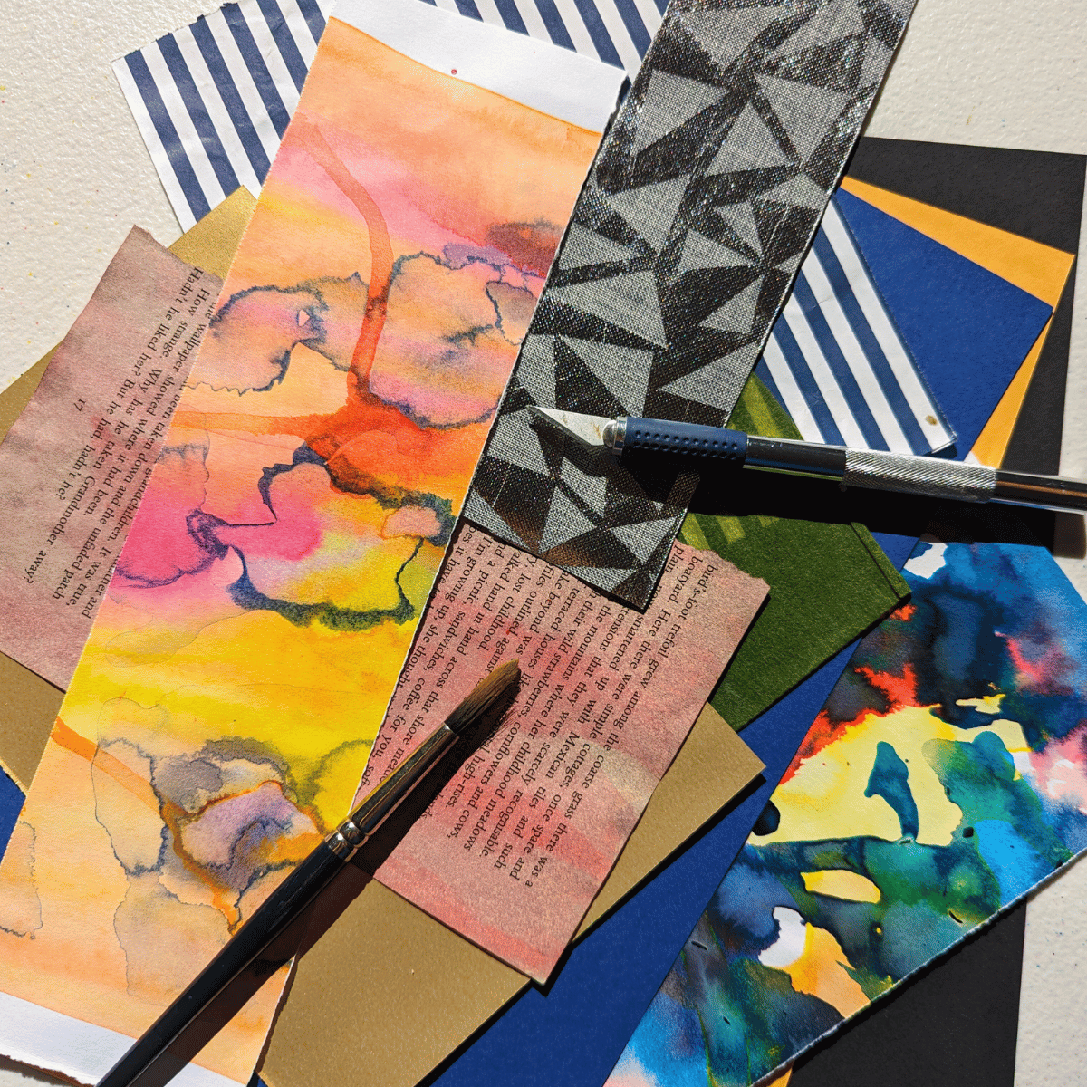 Collage Paper Packs