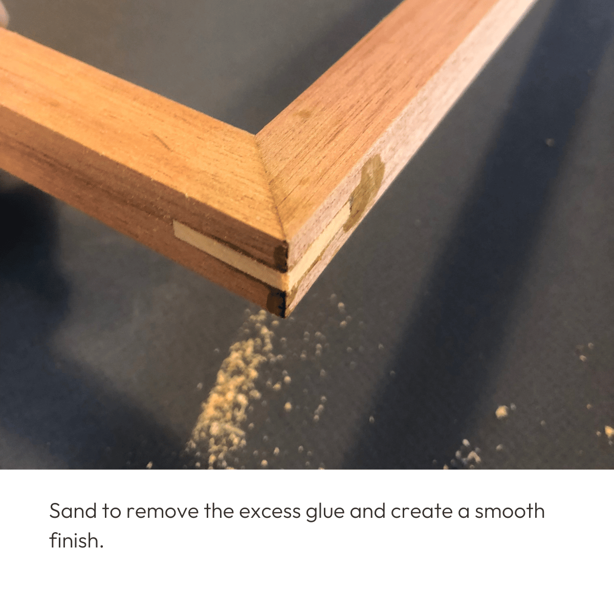 DIY Blackwood Kumiko Display Frame