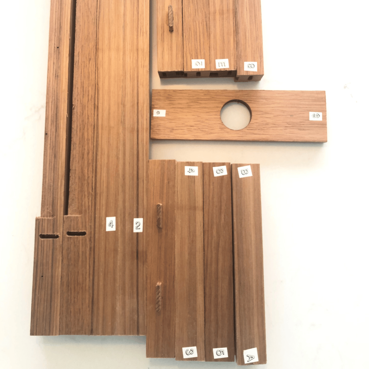 Japanese Kumiko Lamp Kit