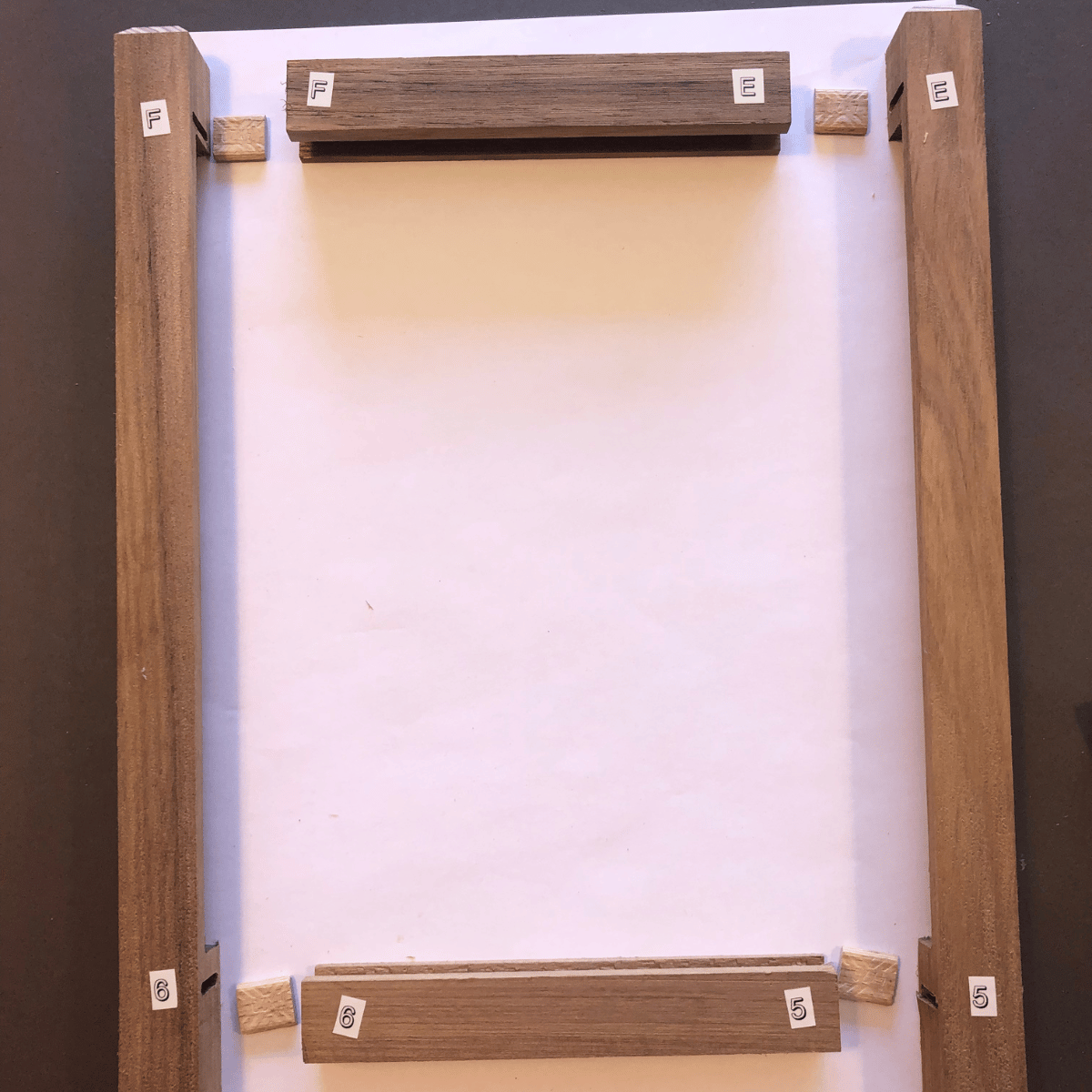 Japanese Kumiko Lamp Kit