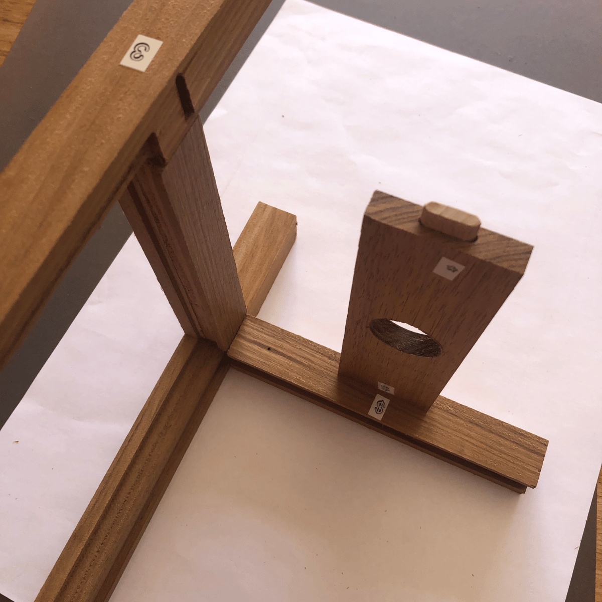 Japanese Kumiko Lamp Kit