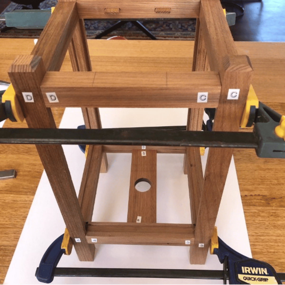 Japanese Kumiko Lamp Kit