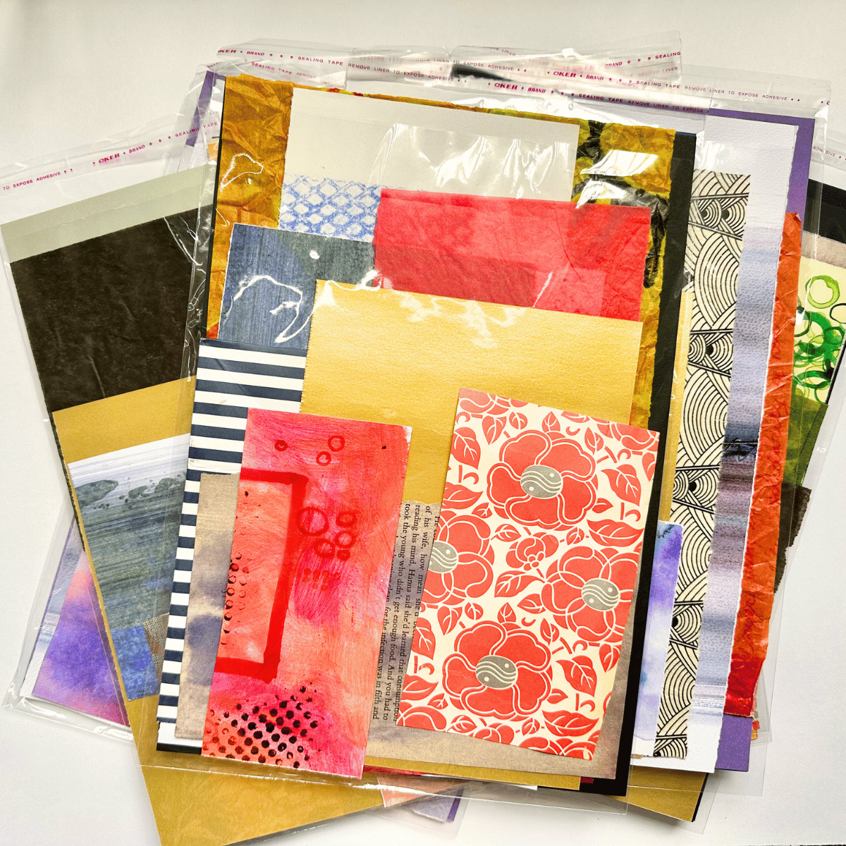 Collage Paper Packs