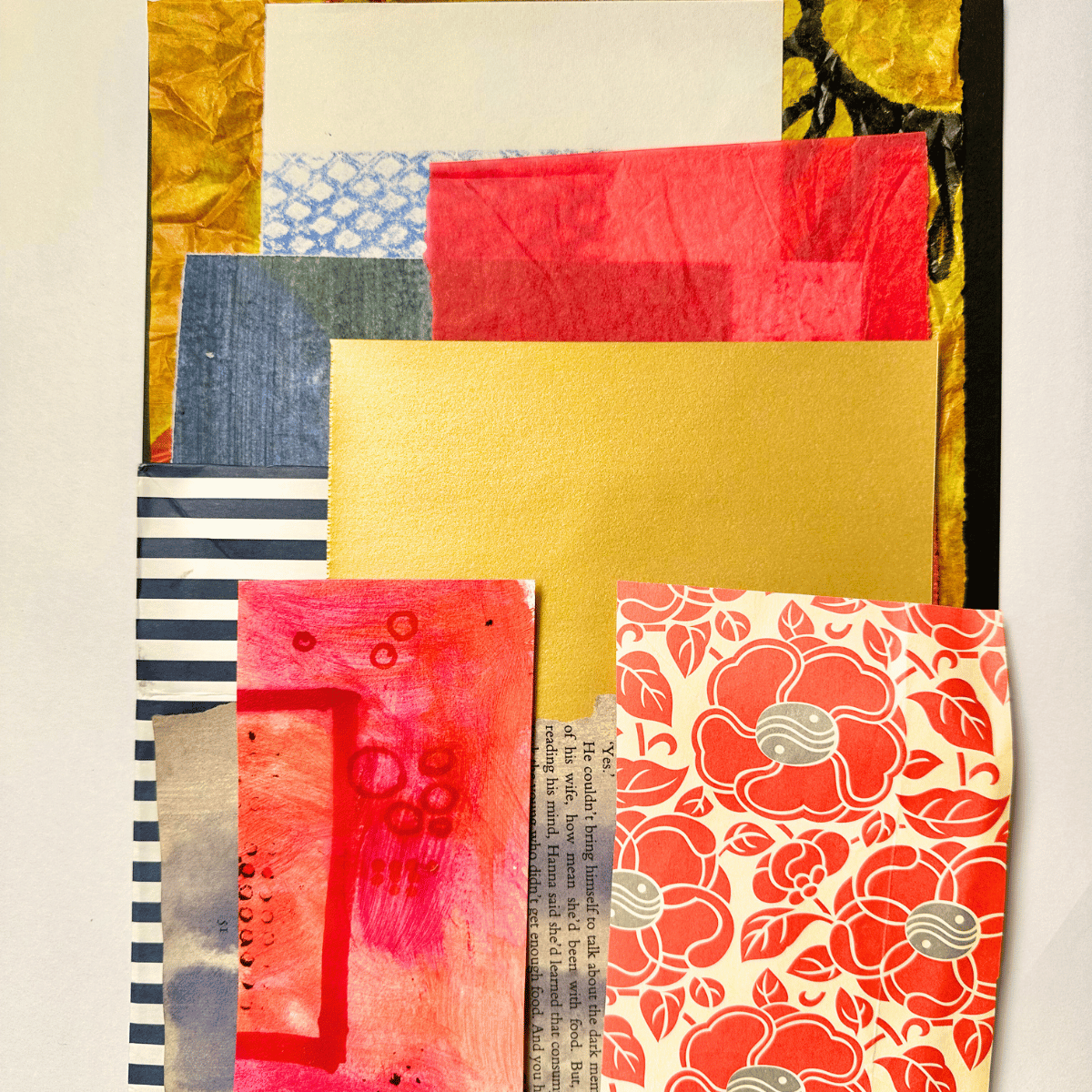 Collage Paper Packs