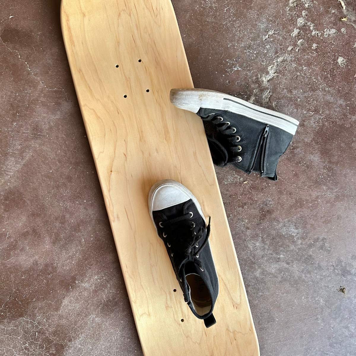 Blank Skatedeck for Painting