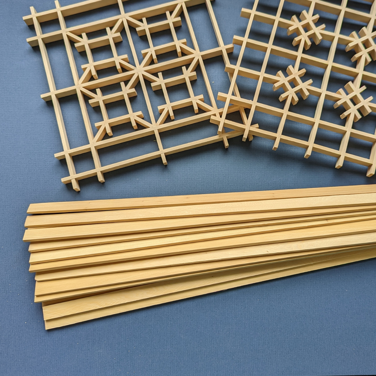 Kumiko Strips - Hoop Pine
