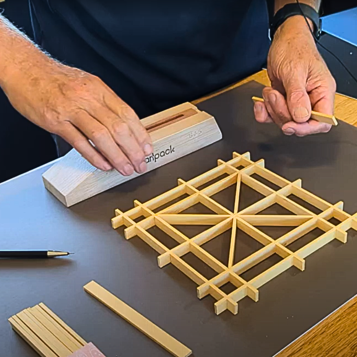 Kumiko Jig 90 degrees