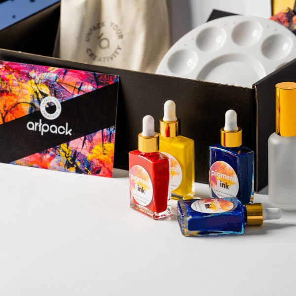 Introduction to ink painting kit.