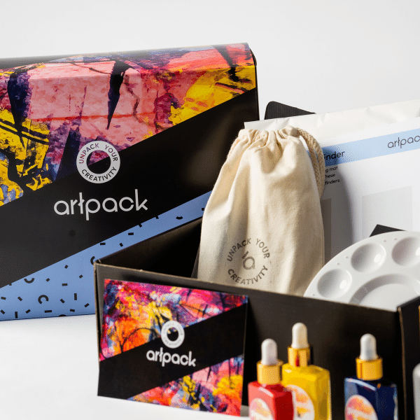 Introduction to ink painting kit.