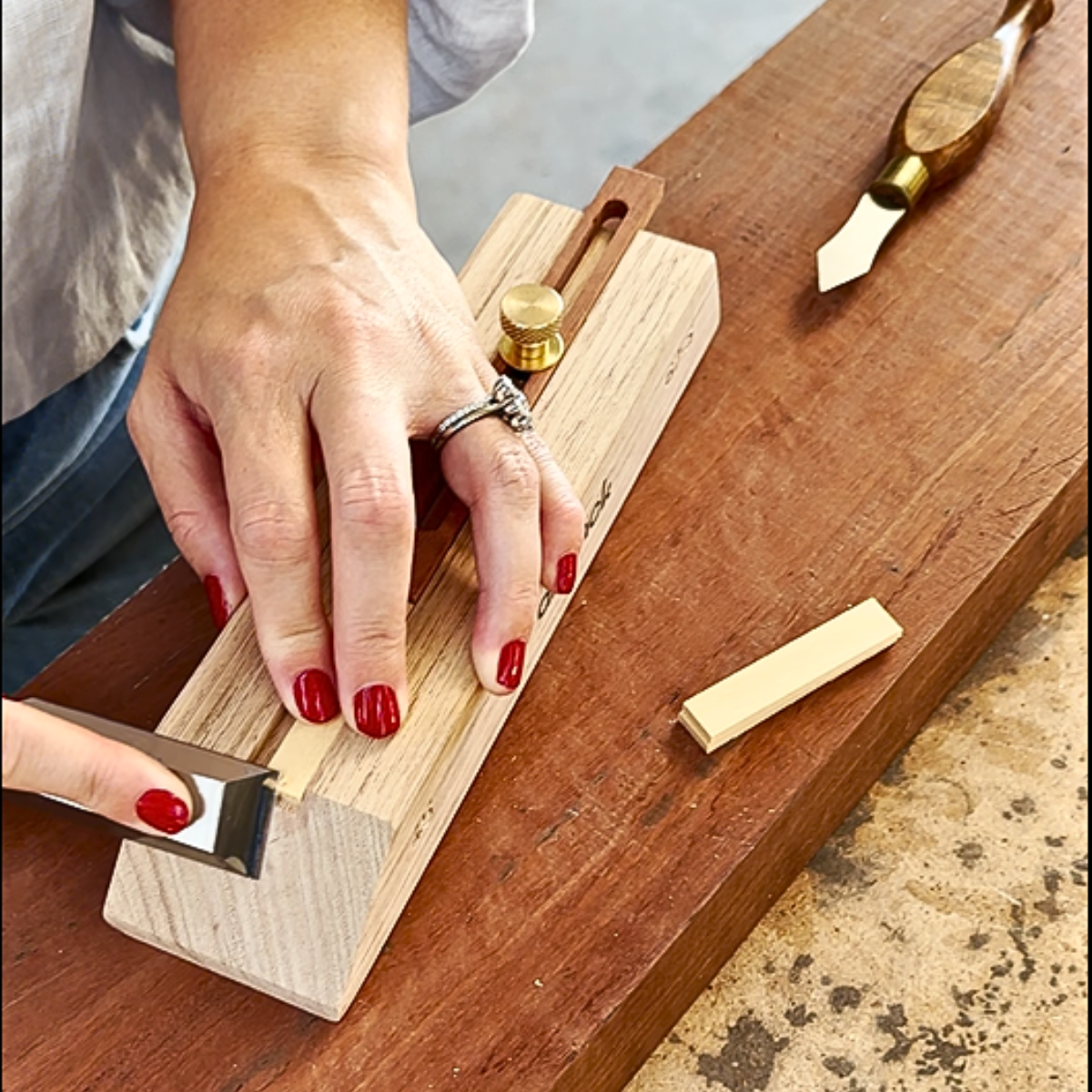 Pre-Sharpened Chisel