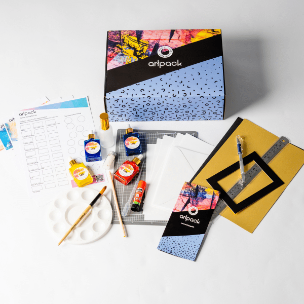 Introduction to ink painting kit.