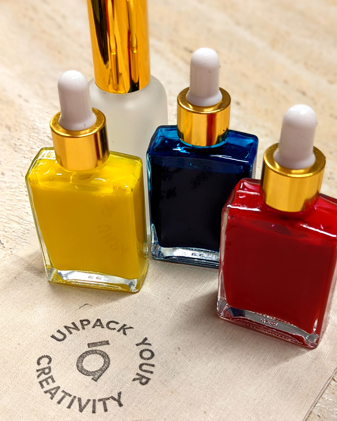 Introduction to ink painting kit.