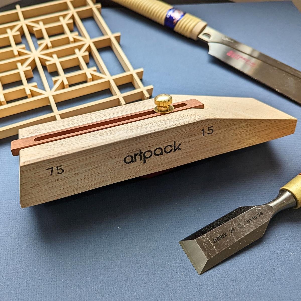 Kumiko Jig 75 / 15 degrees