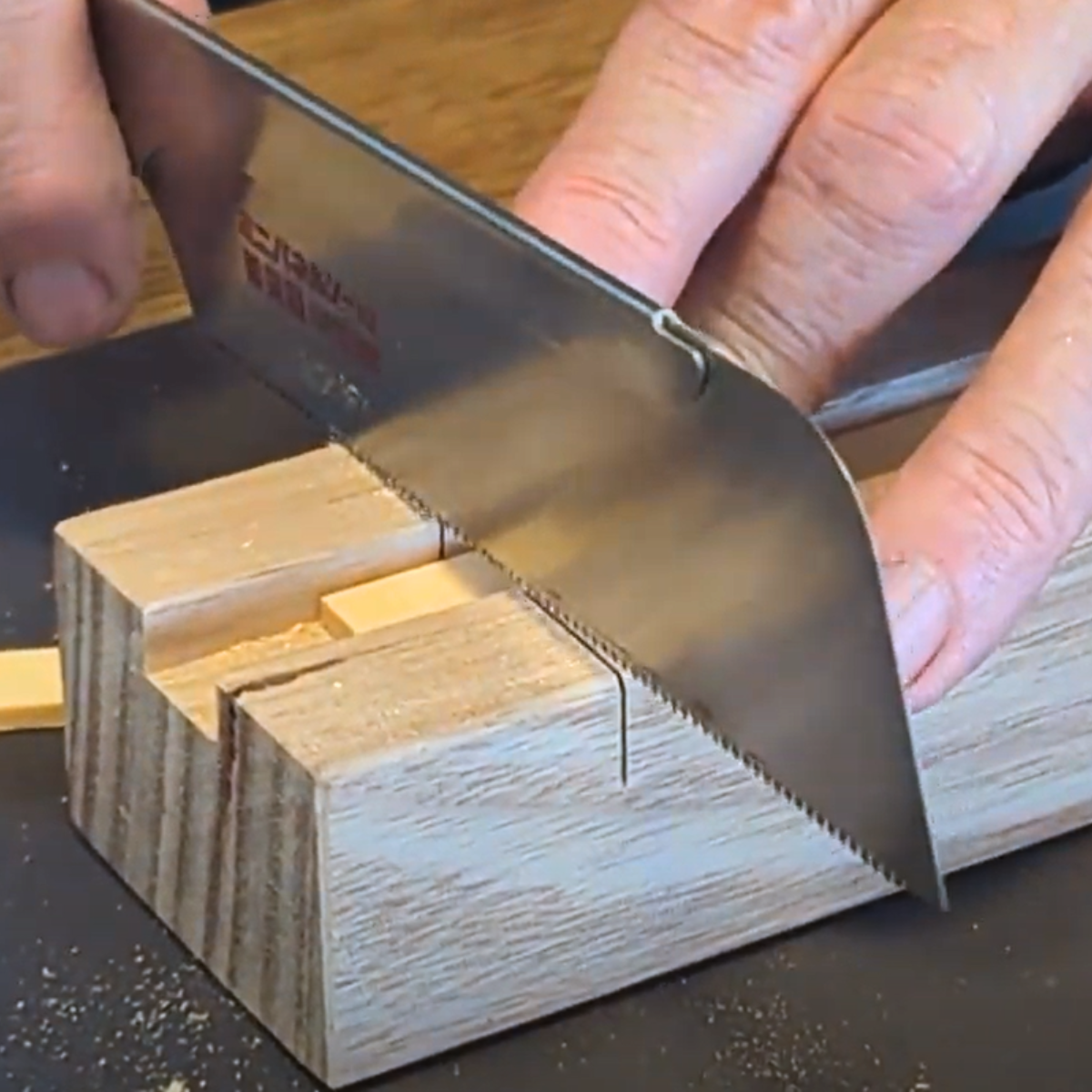 Japanese Dozuki Hand Saw for Kumiko Woodworking