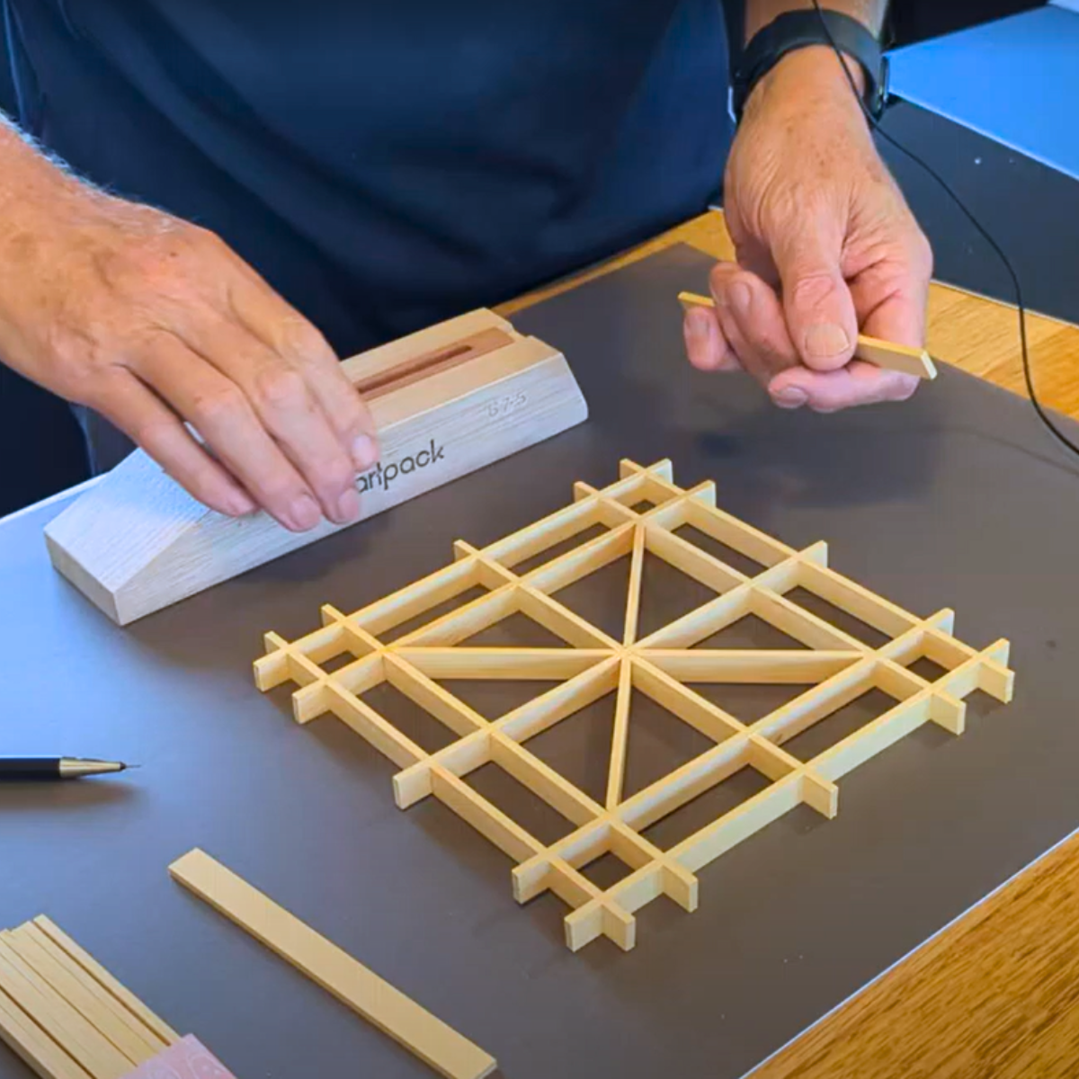 Kumiko Jig 45 / 67.5 degrees