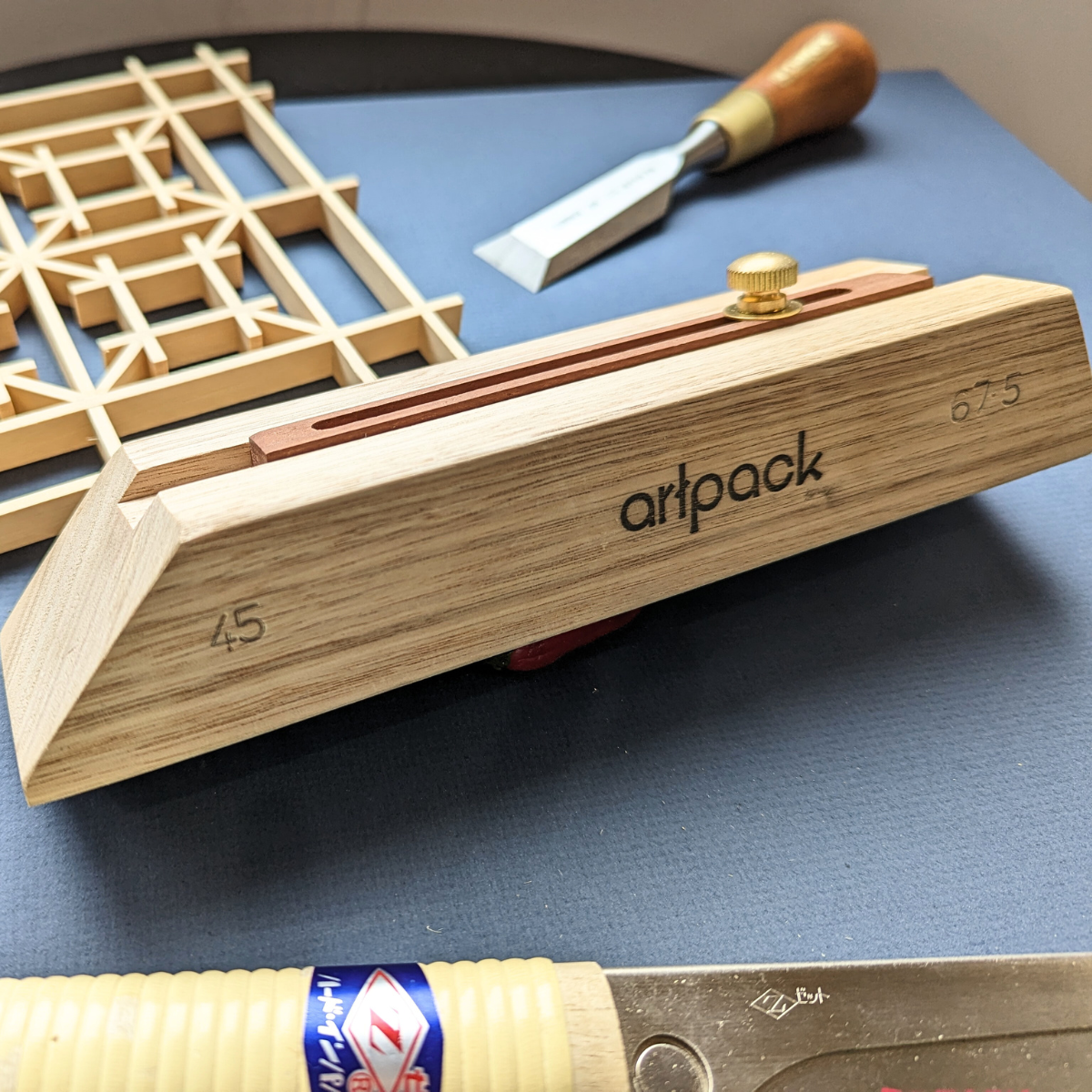 Kumiko Jig 45 / 67.5 degrees