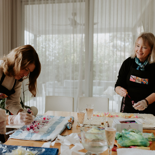 A Beginner's Guide to Silk Painting: Unleash Your Creativity on This Exquisite Canvas