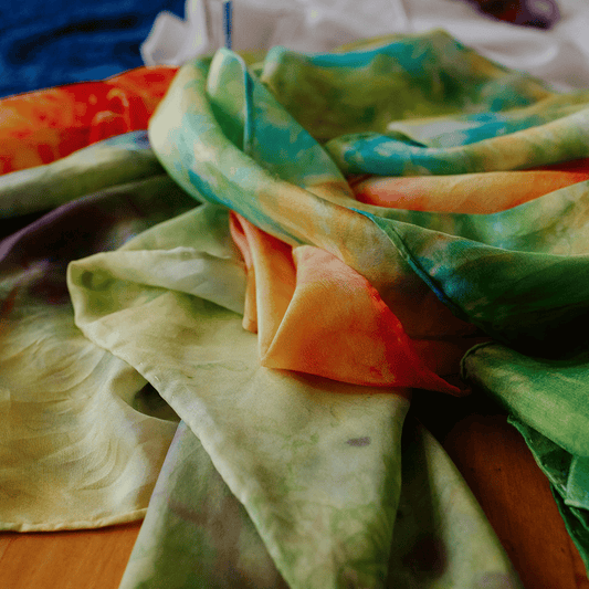A Guide to Caring for Silk Scarves