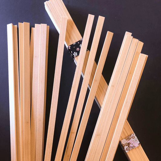 Kumiko Strips - Hoop Pine